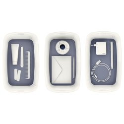 Opbevaringsboks MyBox S hvid/gr