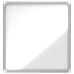 Opslagsskab lsbart ude Nobo magn 12xA4