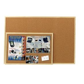 Opslagstavle kork m/trram konomi 40x60