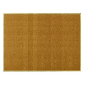 Opslagstavle kork 90x120