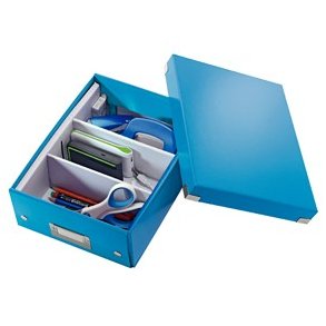Organizer boks Click&Store mellem WOW bl