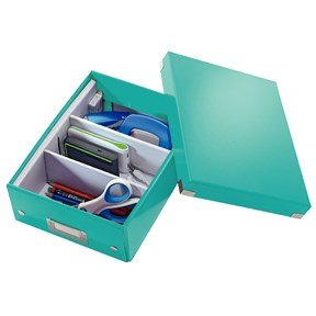Organizer boks Click&Store mellem WOW isbl