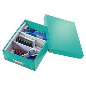 Organizer boks Click&Store mellem WOW isbl
