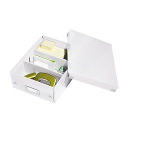 Organizer boks ClickogStore lille hvid