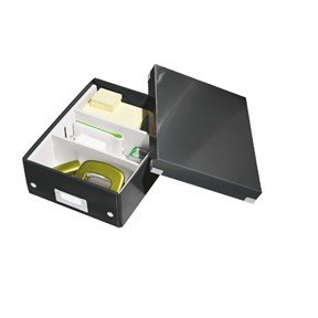 Organizer boks ClickogStore lille sort