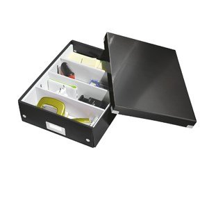Organizer boks ClickogStore mellem sort