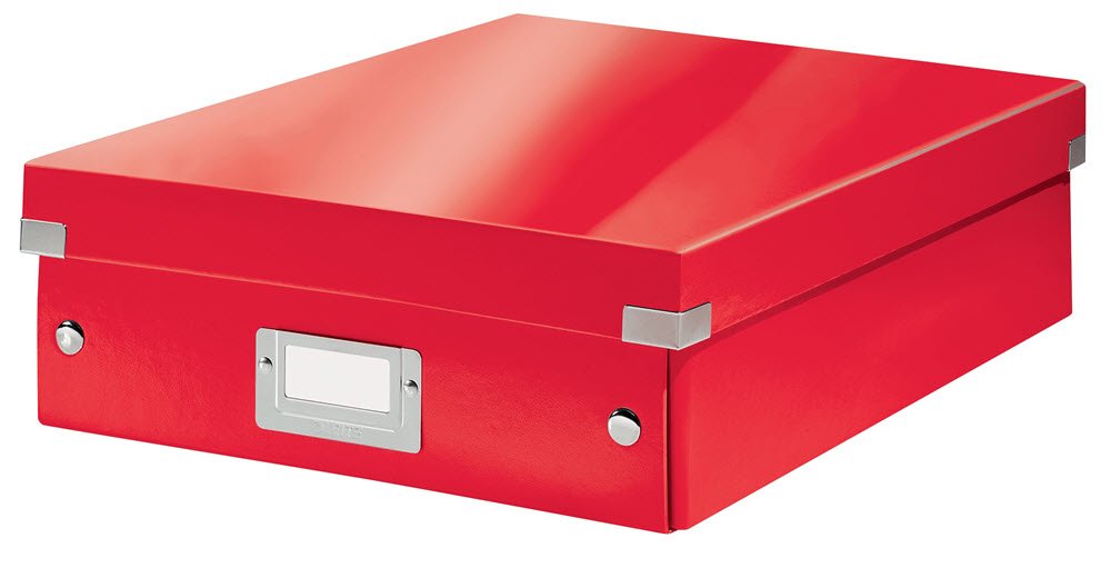 Organizer boks WOW Click&Store mellem rd