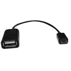 OTG Adapter MicroUSB M - USB F