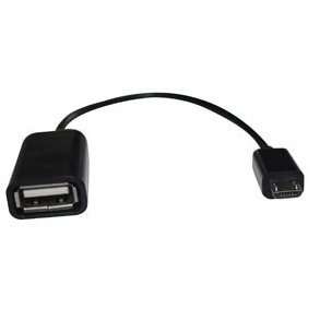 OTG Adapter MicroUSB M - USB F