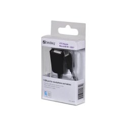 OTG Adapter MicroUSB M - USB F