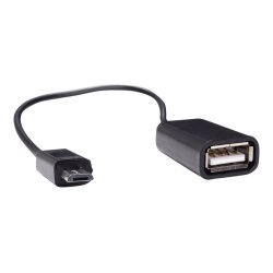 OTG Adapter MicroUSB M - USB F
