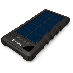 Outdoor Solar Powerbank 16000 mAh
