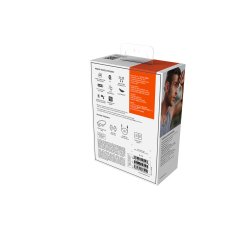 Outlier Free Bone Conductor Headphones, Grey