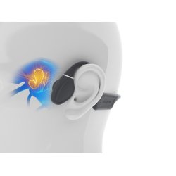 Outlier Free Bone Conductor Headphones, Grey