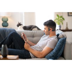 Outlier Free Bone Conductor Headphones, Grey