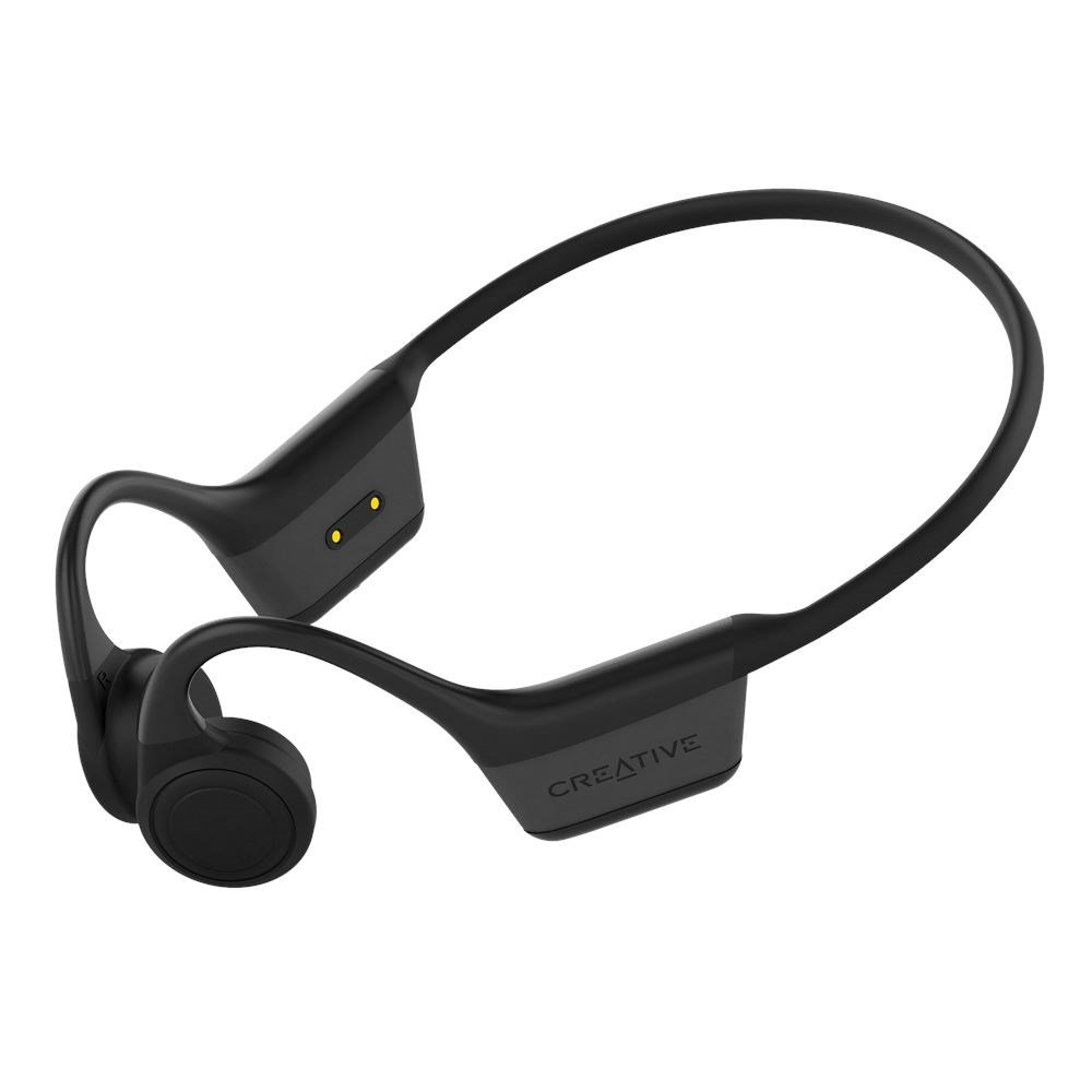 Outlier Free Mini Bone Conductor Headphones, Black