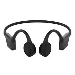 Outlier Free Mini Bone Conductor Headphones, Black