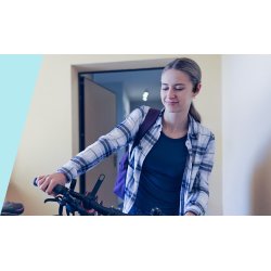 Outlier Free Mini Bone Conductor Headphones, Black