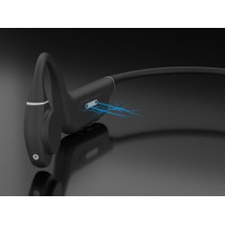Outlier Free Plus Bone Conductor Headphones, Black