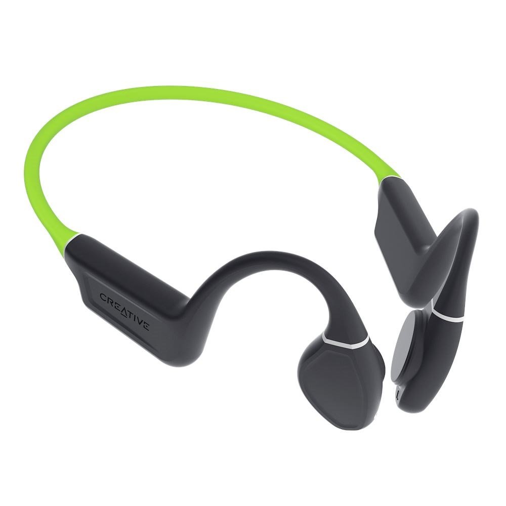 Outlier Free Plus Bone Conductor Headphones, Green