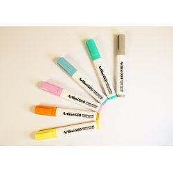 Overstregningspen Artline 660 Pastel 6-P