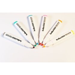 Overstregningspen Artline 660 Pastel 6-P