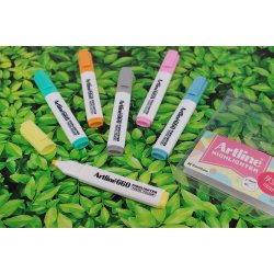 Overstregningspen Artline 660 Pastel 6-P