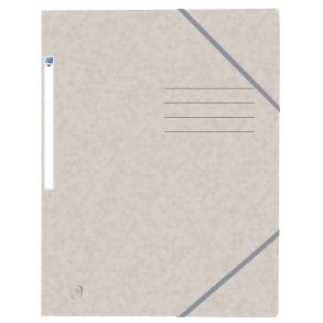 Oxford File+ Samlemappe A4, Beige