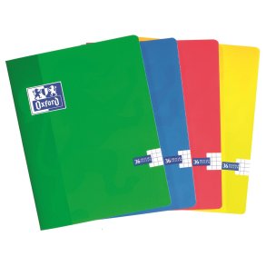 Oxford Kladdehfte A5 Kvad