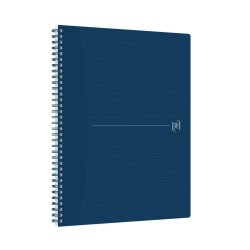 Oxford Kollegieblok A4+ Kvad Bl m/ Bl Spiral