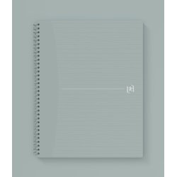 Oxford Kollegieblok A4+ Kvad Gr m/ Gr Spiral