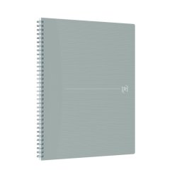 Oxford Kollegieblok A4+ Kvad Gr m/ Gr Spiral
