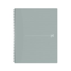Oxford Kollegieblok A4+ Kvad Gr m/ Gr Spiral