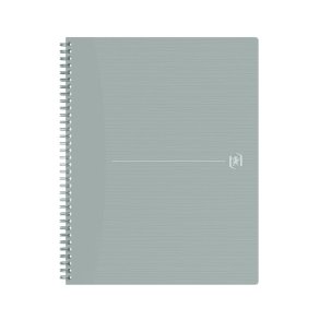 Oxford Kollegieblok A4+ Kvad Gr m/ Gr Spiral