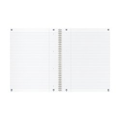 Oxford Kollegieblok A4+ Lin Bl m/ Bl Spiral