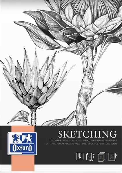Oxford Kunstskitseblok oxford A3/50 ark 120g limet