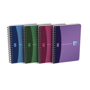 Oxford My Style notesbog A6 kvadreret 90 ark 90g