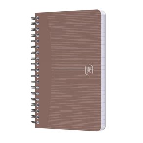 Oxford sprial 9x14cm 180 sidedr kvad.