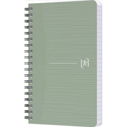 Oxford sprial 9x14cm 180 sidedr kvad.