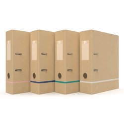 Oxford Touareg Brevordner A4 2R 80mm ass.