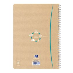 Oxford Touareg Notesbog A4 Linjeret ass.