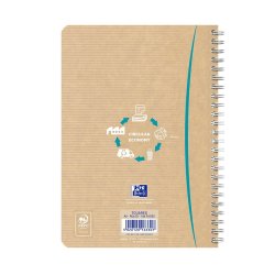 Oxford Touareg Notesbog A5 Linjeret ass.