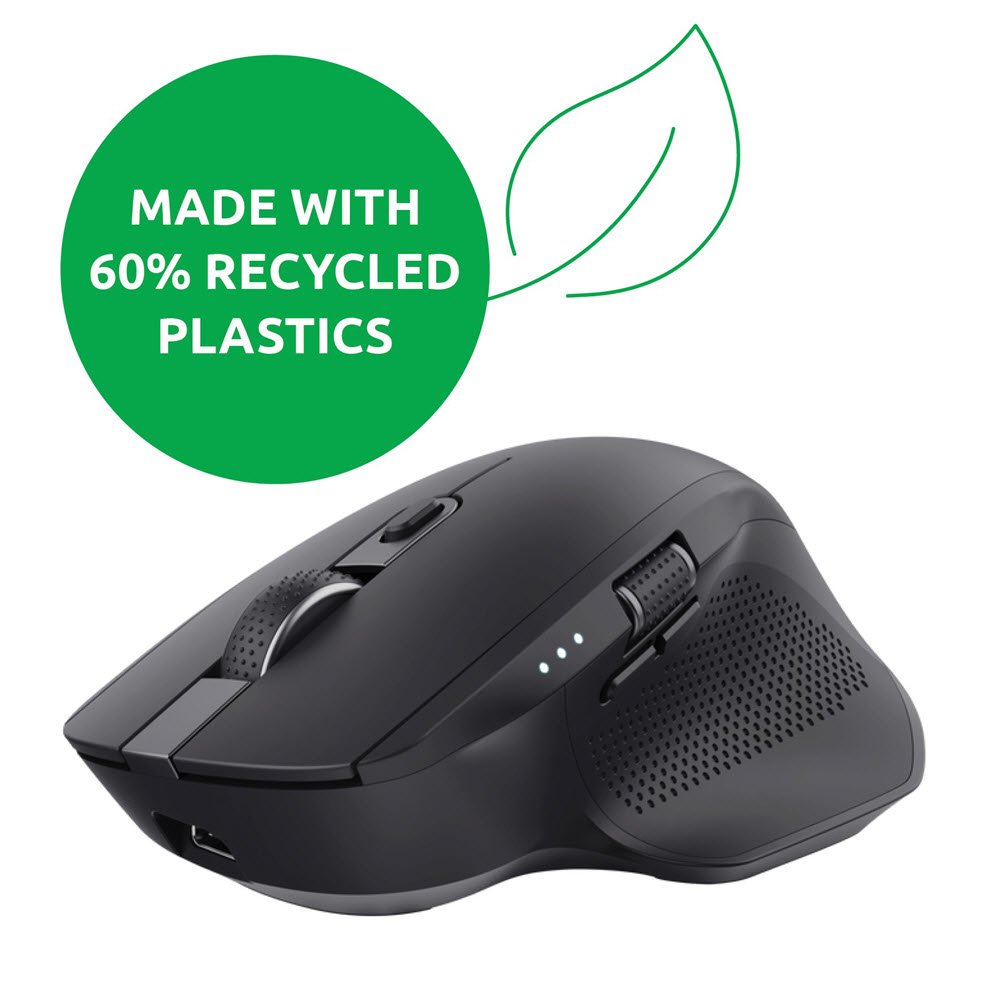 Ozaa+ Multi-Connect Wireless Mouse ECO