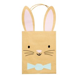 Pske Gavepose Kanin kraft Lille 1 stk. 12x15 cm