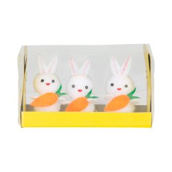 Pske hare sm  m. gulerod 3 stk.