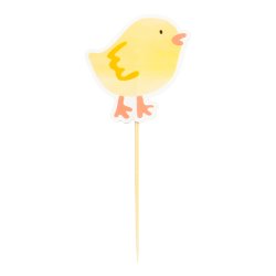 Pske Kage stik med Kylling motiv 10 stk.