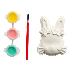 Pske Mal selv Kanin magnet