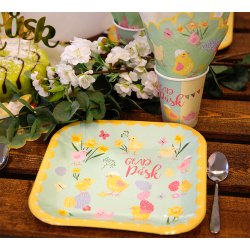 Pske Servietter med motiv 16 stk.