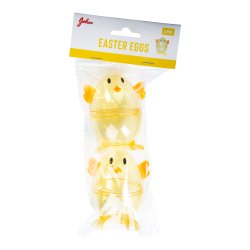 Pskeg formet som Kylling 2 stk.