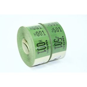 Pakkekontrol 3-delt Grn